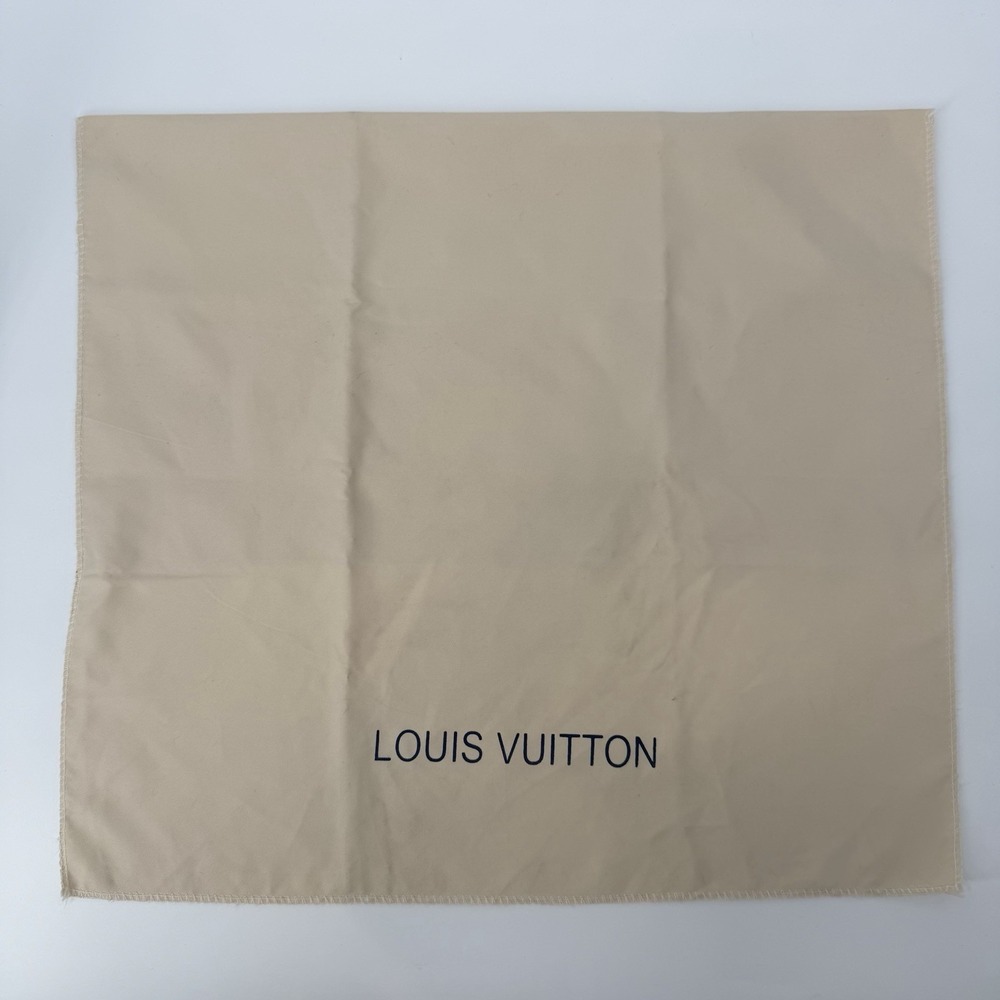 Vintage Louis Vuitton Dust Bag Big Size‎ 20"x22" Beige